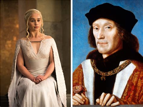 henry tudor game of thrones|game of thrones tudor influences.